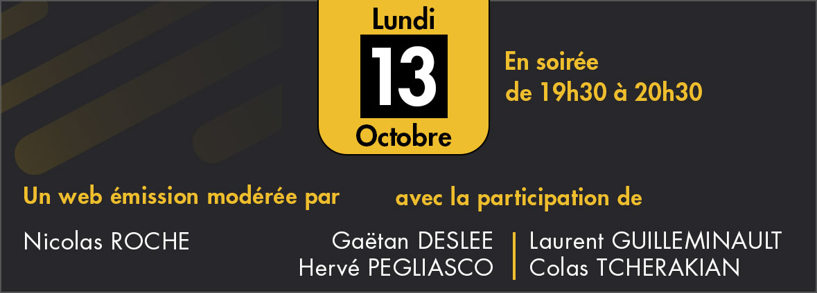 Lundi 13 octobre